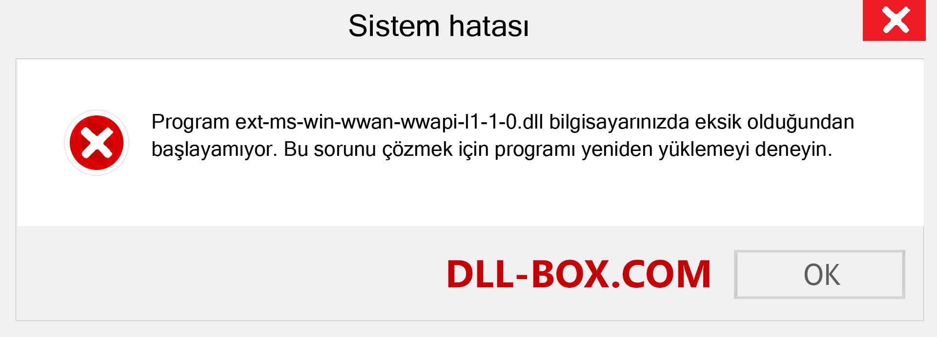 ext-ms-win-wwan-wwapi-l1-1-0.dll dosyası eksik mi? Windows 7, 8, 10 için İndirin - Windows'ta ext-ms-win-wwan-wwapi-l1-1-0 dll Eksik Hatasını Düzeltin, fotoğraflar, resimler